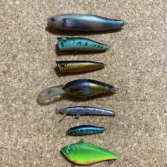 バス釣り　ルアー　ワーム大量セット　　ジャッカル　エバーグリーン等 大人気 エバーグリーン バス釣り ワームセット - メルカリ