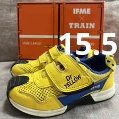 【15.5】Dr. YELLOW イエロースニーカー イフミー