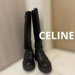 2026年最新】CELINE セリーヌ ロングブーツの人気アイテム - メルカリ