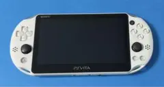 PS Vita本体 PCH-2000 ホワイト 【動作確認済】