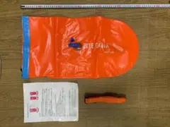 BLUE GAVIA スイムブイフロート ダブル エアバッグ