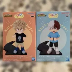 僕のヒーローアカデミア ちあぴこ ばくごうかつき・とどろきしょうと