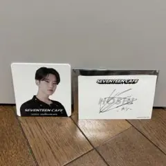 SEVENTEEN セブチカフェ 2023 ホシ コースター