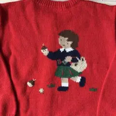 ファミリア　カーディガン　130cm お値下げしました