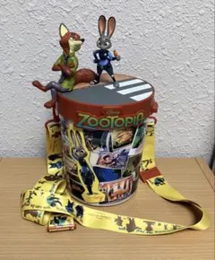 2025年最新】ディズニー ポップコーンバケット ズートピアの人気