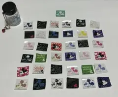 平成レトロシール　ディズニー　ミッキー　フレークシール