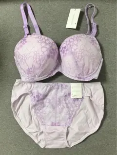 ウンナナクール ブドウノキモチ BRAGENIC COTTON ブラ&ショーツ