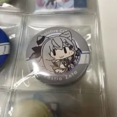 ゼータ 缶バッジ hololive CITY Attractions