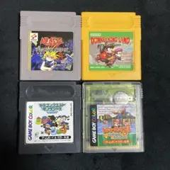 GBC ドラゴンクエストモンスターズ 3本セット/ゲームボーイカラー