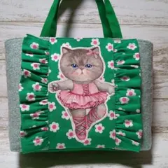 コヤンイサムチョン　トートバック❣️　バレリーナルミちゃん❣️