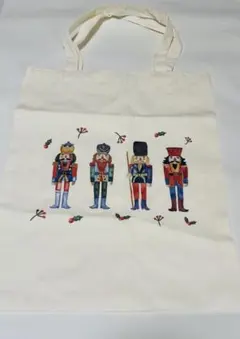 くるみ割り人形デザイン トートバッグ