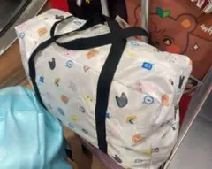 ateez aniteez キャリーオンバッグ