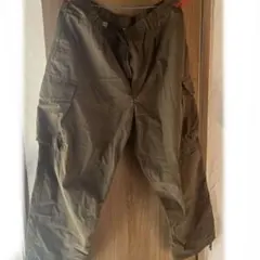 カーゴパンツ ブラウン