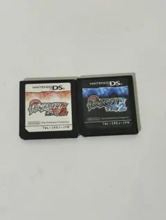 【動作確認済】ポケットモンスター ブラック2 ホワイト 2 セット ニンテンドー