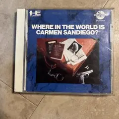 WHERE IN THE WORLD IS CARMEN SANDIEGO?