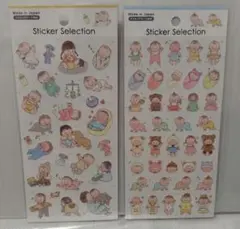 デザインシール　赤ちゃん