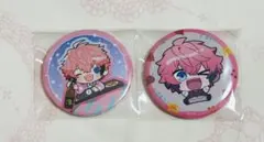 にじさんじ　赤城ウェン　スイパラ　まねきねこ　缶バッジ