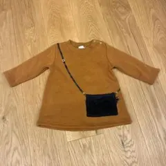 裏起毛トレーナー　80