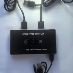 HDMI KVM切替器 2入力1出力 本体のサムネイル