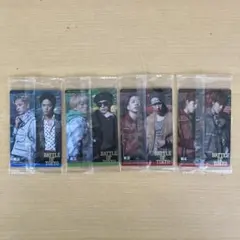 BATTLE OF TOKYO タレントカード 4枚セット
