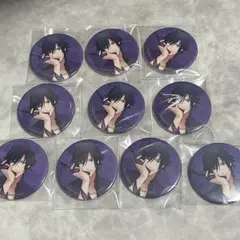 うたプリ　トキヤ　CR 缶バッジ　color ribbon bgs 一ノ瀬トキヤ