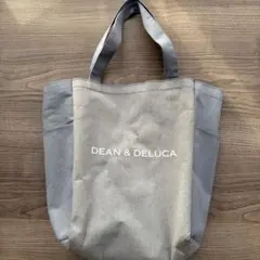 DEAN & DELUCA グレー トートバッグ　エコバッグ