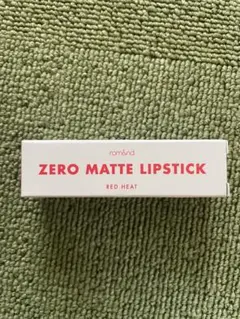 rom&nd ZERO MATTE LIPSTICK 17 RED HEATのサムネイル