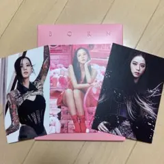 BLACKPINK BORNPINK ポストカード　ジス
