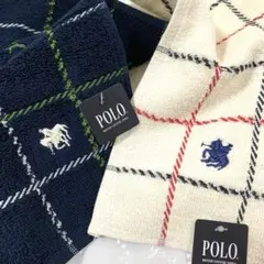 POLOメンズタオルハンカチ【新品】2枚セットのサムネイル