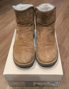 【再値下げ】UGG ムートンブーツ 23.0cm ブラウン　ベージュ