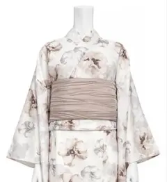 GRL 3点セット2Way花柄セパレート浴衣[fy025]