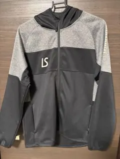 ルースインソンブラ　パーカー　ジャージ グレー ブラック 160 セットアップ