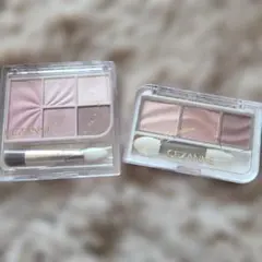 CEZANNE フェイスアイパレット 02 ライティングアップアイシャドウ02
