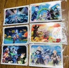 原神　ウエハース　シール　纏め売り