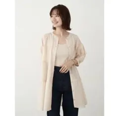 ティアードチュニック　earthmusic&ecology