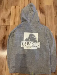 X-LARGE パーカー グレー X-LARGE