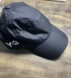 Y-3 ブラック キャップ　ワイスリーキャップ