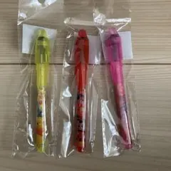 ディズニー　スパイペン　3種セット