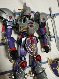 ジャンク　リアルタイプガンダムシリーズ ナイトガンダム ジャンク品 リアルタイプ ガンダムクロス ナイトガンダム - メルカリ