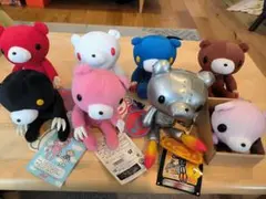 GLOOMY クマキカイ（不用品時代）ぬいぐるみ クマキカイ ぬいぐるみ グルーミー 森チャック 希少 2002年