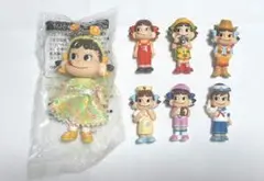 ペコちゃん キーホルダー マスコット 7体セット