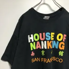 Tシャツ ビンテージ 古着 メンズ レディース 90s ブラック 半袖