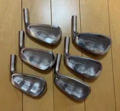地クラブジオテックI-215 5-PW ヘッドのみ6個