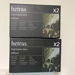 hetras デフューザー　済州サリョニ林道の香り&ホテルウッドの香り