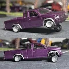 マッチボックス NISSAN HARDBODY D21 CYCLE RUNNERのサムネイル