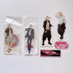 東京リベンジャーズ 龍宮寺堅 アクリルスタンド まとめ ドラケン 東リベ セット