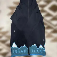 インハビタント　メンズパーカー