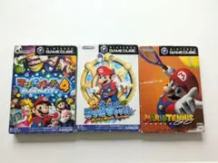 ゲームキューブ ソフト マリオ3本セット