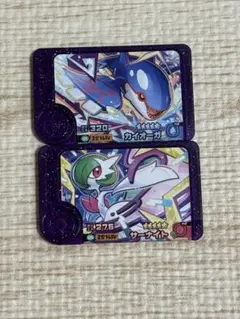 ポケモンフレンダ　ベストタッグ カイオーガ　メガサーナイト