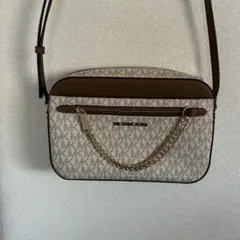 Michael Kors ショルダーバッグ ベージュ/ブラウン
